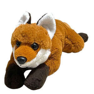 FAO Schwarz Adopt A Pet Red Fox Plush Retired Floppy Woodland Animals HTF 18”